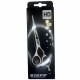Ножницы парикмахерские Kiepe HD white 2437-2 (5.5") 3 класс прямые
